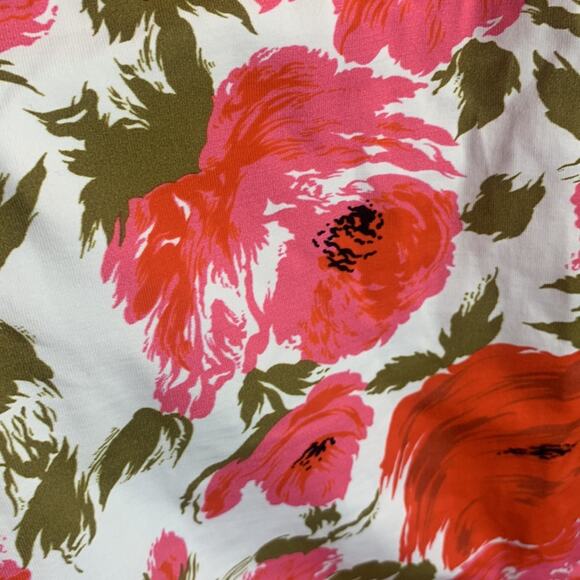 Pez D’or Barcelona Floral White Pink One Piece Maternity Swimsuit W-540 Size L - Picture 4 of 8